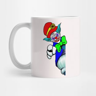 Evil Nightmare Clown Mug